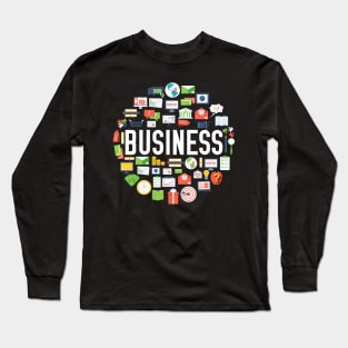 business concept Long Sleeve T-Shirt